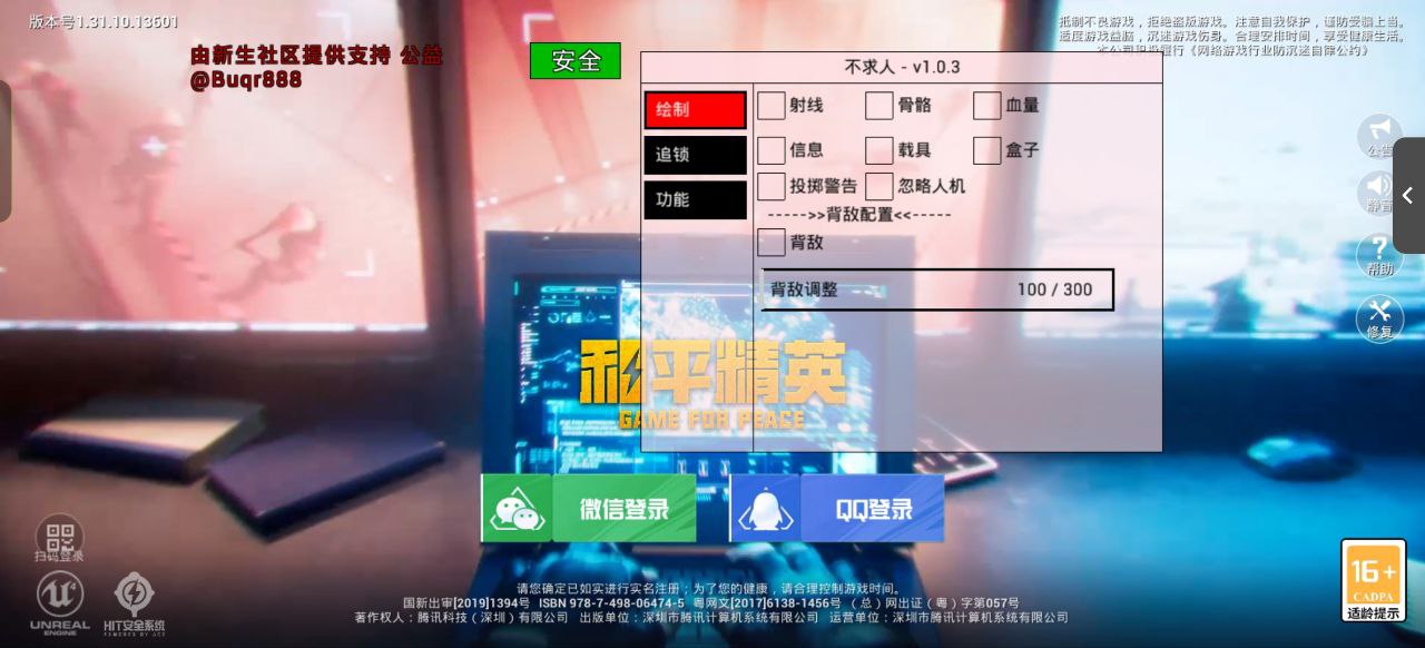 和平精英辅助【神女】