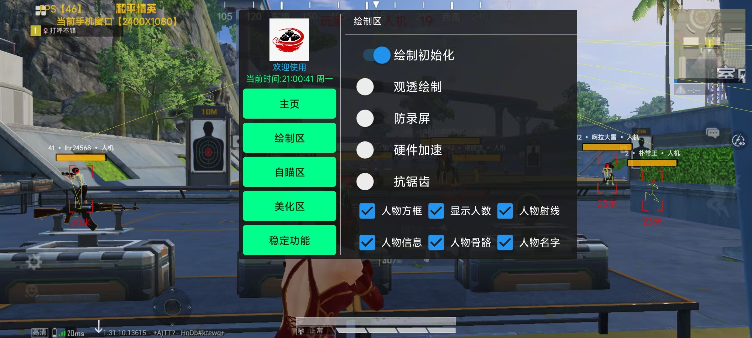 和平精英【雪儿内核】辅助